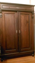 Antieke houten kast, Ophalen