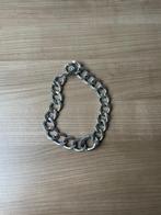 Halsketting, Ophalen, Zo goed als nieuw, Zilver, Overige materialen