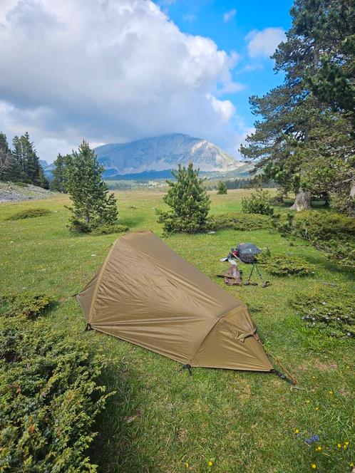 Nordisk tenten, Caravans en Kamperen, Tenten, Gebruikt, Ophalen