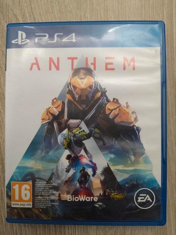 ANTHEM PS4  beschikbaar voor biedingen