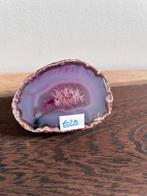 Prachtige paarse geode agaat, Enlèvement, Minéral