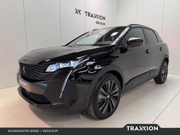 Peugeot 3008 1.2 EAT8 GT **BLACK PACK** LED|GPS|PDC|CAM|CARP beschikbaar voor biedingen