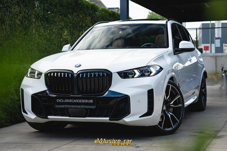BMW X5 xDrive 50e M-Sport, Auto's, BMW, Bedrijf, X5, 360° camera, 4x4, ABS, Adaptieve lichten, Airbags, Airconditioning, Alarm