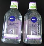 Nivea make-up remover 5 in 1. ogen / lippen / gezicht 400 ml, Ophalen of Verzenden, Nieuw, Gehele gezicht, Reiniging