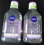 Nivea démaquillant  5 en 1 . yeux / lèvres/ visage 400 ml, Nettoyage, Tout le visage, Enlèvement ou Envoi, Neuf