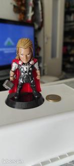 Figurine marvel avenger THOR 10 CM SUR SOCLE, Envoi, Comme neuf