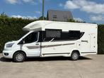 Ford Transit Benimar Cocoon 487 (bj 2021), Caravans en Kamperen, Mobilhomes, Bedrijf, Diesel, Ford, Half-integraal