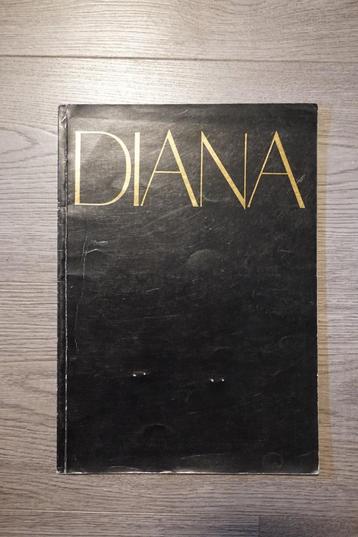 Programme de la tournée mondiale de Diana Ross 1982 + billet disponible aux enchères