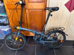b-twin vouwfiets, Fietsen en Brommers, Fietsen | Vouwfietsen, Ophalen, Totaal opvouwbaar, Overige merken, Versnellingen