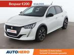 Peugeot 208 1.2 PureTech GT Line (bj 2020, automaat), Auto's, Gebruikt, 1199 cc, USB, Wit