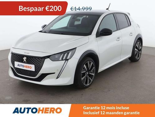 Peugeot 208 1.2 PureTech GT Line (bj 2020, automaat), Auto's, Peugeot, Te koop, ABS, Achteruitrijcamera, Airbags, Airconditioning