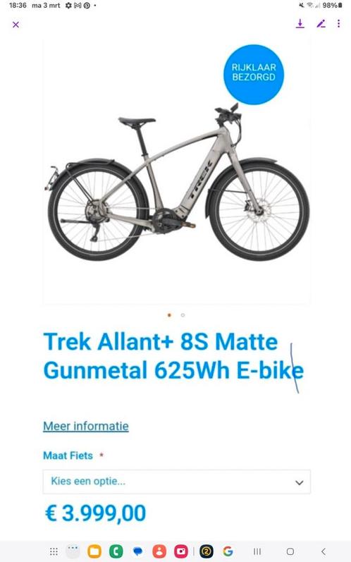 Speedpedelek, Fietsen en Brommers, Elektrische fietsen, Zo goed als nieuw, Ophalen