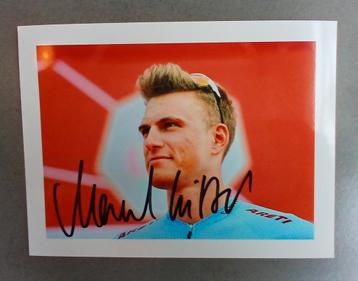 Gesigneerde foto van Marcel Kittel. beschikbaar voor biedingen