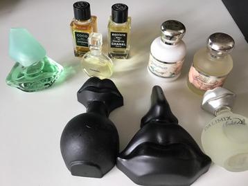 Lot miniaturen parfums verzameling Coco Chanel, Dali Anais beschikbaar voor biedingen