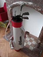 Sac Wilson et clubs de golf, Ophalen, Gebruikt, Tas