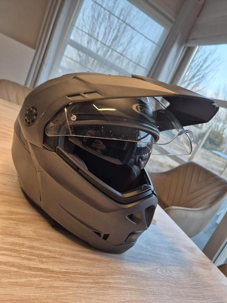 Caberg Tourmax integraal cross helm, Motos, Vêtements | Casques de moto, Femmes, Hommes, Casque intégral, L, Caberg, Seconde main