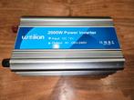 Omvormer 12V 230V 2000W, Ophalen, Zo goed als nieuw