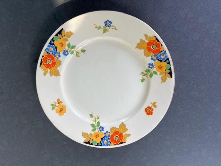 Aardewerk servies Mosa - manufactuur Plateel Maastricht, Huis en Inrichting, Keuken | Servies, Gebruikt, Bord(en), Overige stijlen