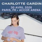 Billets concert CHARLOTTE CARDIN Accor Arena