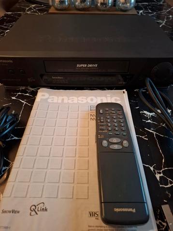 Videorecorder, Panasonic VHS-cassettespeler! beschikbaar voor biedingen