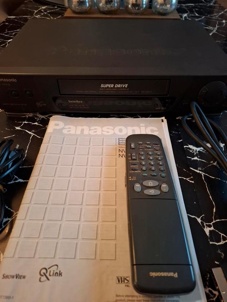 Videorecorder, Panasonic VHS-cassettespeler!, Audio, Tv en Foto, Videospelers, Zo goed als nieuw, VHS-speler of -recorder, Ophalen of Verzenden
