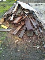 bijna gratis brandhout, Ophalen