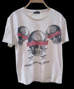 ✨️PHILIPP PLEIN T-Shirt - Maat M - Prima Staat✨️, Maat 38/40 (M), Wit, Ophalen of Verzenden, Zo goed als nieuw