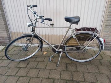 gazelle heren fiets beschikbaar voor biedingen