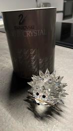 Grand hérisson Swarovski avec moustaches argentées, Enlèvement ou Envoi, Neuf