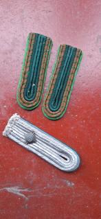 Duitse schoudervullingset, Verzamelen, Ophalen