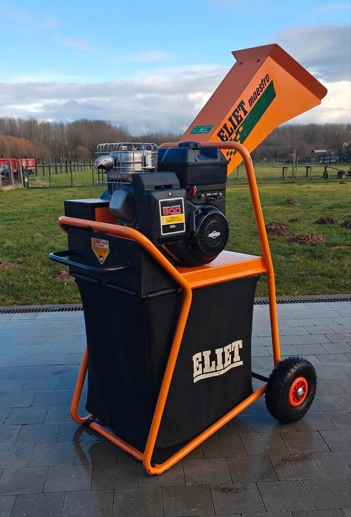 Broyeur Elite Maestro, Jardin & Terrasse, Déchiqueteurs, Comme neuf, Essence, Bac de ramassage, Enlèvement