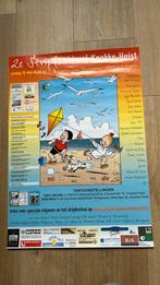 Vandersteen suske en wiske affiche knokke-heist 2005, Ophalen of Verzenden, Suske en Wiske, Zo goed als nieuw
