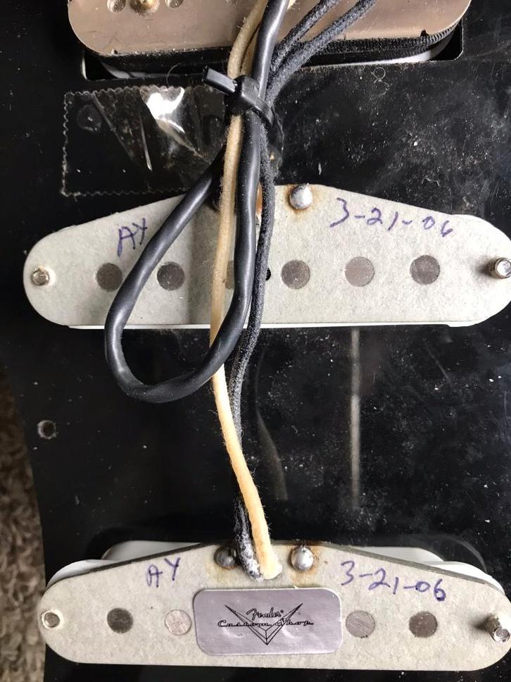 Fender customshop pickups Abigail Ybarra, Musique & Instruments, Instruments | Pièces, Comme neuf, Guitare électrique, Enlèvement