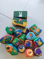 Mousse blokken + Nijntje mousse puzzel., Kinderen en Baby's, Speelgoed | Babyspeelgoed, Overige typen, Gebruikt, Ophalen