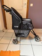 Hondenbuggy - grijs, Animaux & Accessoires, Accessoires pour chiens, Enlèvement, Comme neuf
