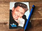 Fotokaart Vtm BART KAELL gesigneerd ✍🏻, Verzamelen, Ophalen of Verzenden, Zo goed als nieuw, Gesigneerd
