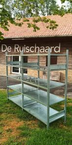 Rek, zware uitvoering, Ophalen