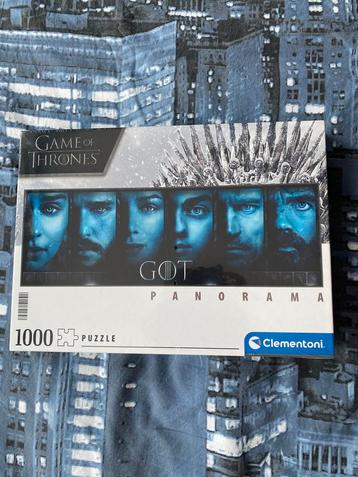 Puzzle neuf Game of Thrones, Enlèvement, Comme neuf, Puzzle