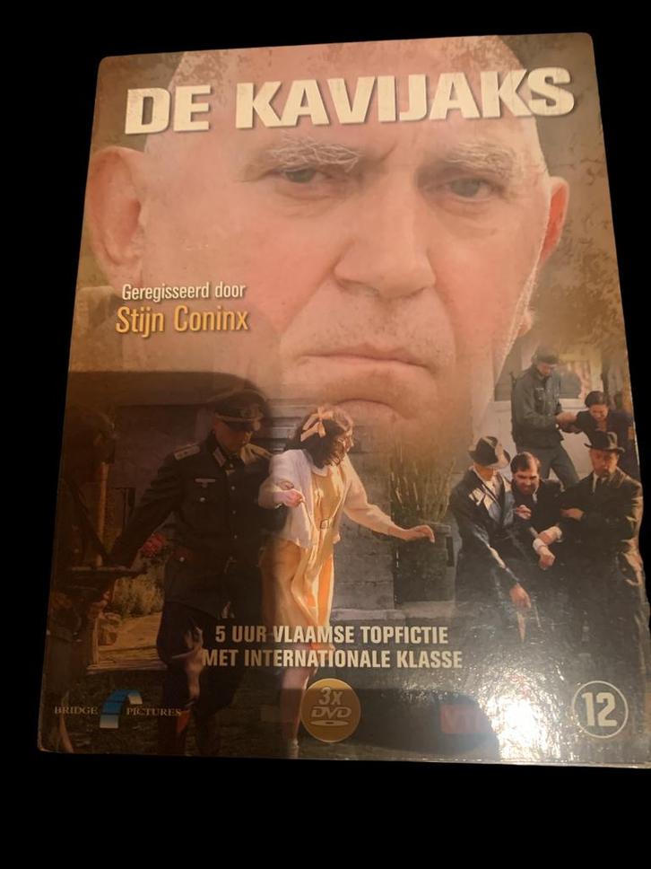 De Kavayaks, Cd's en Dvd's, Dvd's | Drama, Zo goed als nieuw, Drama, Verzenden
