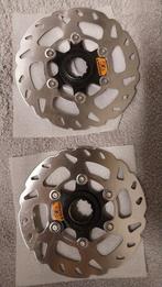 2 Nieuwe remschijven Shimano diameter 140, Fietsen en Brommers, Ophalen of Verzenden