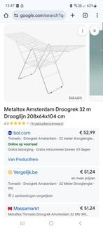 metaltex Amsterdam 32m, Tuin en Terras, Ophalen, Nieuw