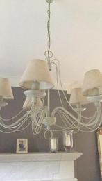 Landelijke luster 5 lampen, Ophalen, Gebruikt