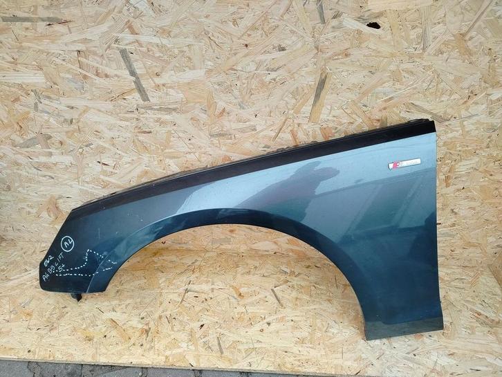 Audi A4 B9 Lift 19- linker voorvleugel, Auto-onderdelen, Carrosserie, Spatbord, Audi, Gebruikt, Ophalen of Verzenden