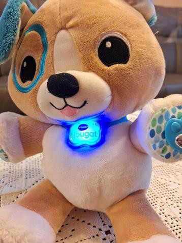 Peluche neuve nougat interactive1 à 5 ans Vtech beschikbaar voor biedingen