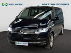 Volkswagen Multivan T6.1 Multivan 2.0 TDi SCR 4Motion Highli, Auto's, Automaat, Monovolume, Zwart, Diesel