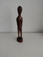 Houten beeld, Enlèvement ou Envoi