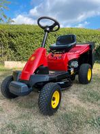 Zitmaaier Wolf Garten scooter model met 12pk., Ophalen, Wolf garten, Zo goed als nieuw, Opvangbak