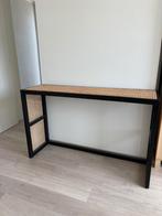 Wandmeubel rotan retro, Ophalen, Zo goed als nieuw, Minder dan 150 cm, Minder dan 100 cm