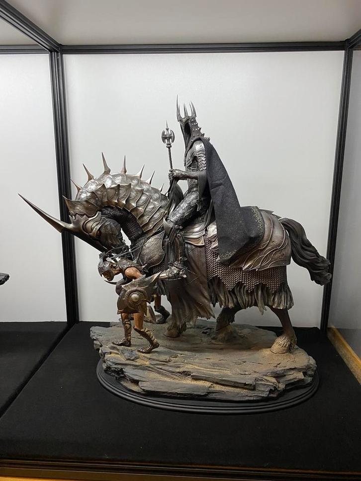 Lord of the rings uman studio witch king, Verzamelen, Lord of the Rings, Zo goed als nieuw, Ophalen of Verzenden