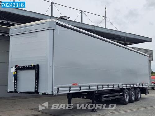 Kögel S24-1 HUBDACH Lifting Roof NEW Liftachse, Auto's, Vrachtwagens, Bedrijf, Te koop, Aanhangers en Opleggers, Overige brandstoffen